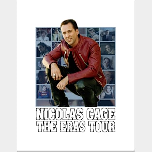 Nicolas Cage Posters and Art